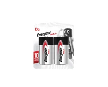 Energizer Αλκαλικές μπαταρίες MAX σε blister D-LR20 (130057)