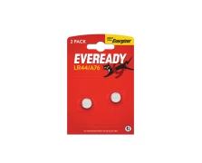 Energizer Μπαταρία λιθίου κουμπί A76/LR44 EVEREADY GOLD from ENERGIZER BP2 (130079)
