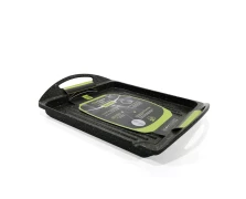Gusto Casa Πλάκα Ψησίματος Grill Αντικολλητική 25x25cm 640419 (060256)