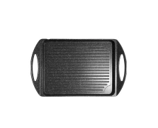 Gusto Casa Πλάκα Ψησίματος Grill Αντικολλητική 35x25cm 640420 GUSTO CASA (060240)