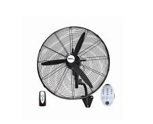 Telco Βιομηχανικός Ανεμιστήρας Τοίχου 75εκ 240W FB-75 TELCO Μαύρος (180072)