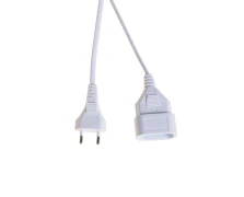 Telco Μπαλαντέζα Προέκταση 3m Λευκή KF-HBY3-1 (150100)