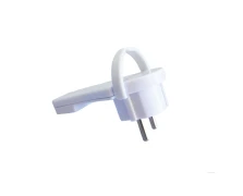 Telco Πρίζα επίπεδη Λευκή KF-GRC-03 16Α (150082)