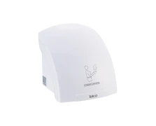 Telco Στεγνωτήρας χεριών πλαστκός ABS 1800W 8609 TELCO Λευκός (110010)