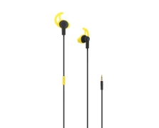 TnB Sport ακουστικά αδιάβροχα με μικρόφωνο και handsfree Κίτρινο ESSPRUNBK (070010)