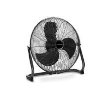 Trotec Ανεμιστήρας δαπέδου 115W 43cm TVM19 TROTEC Μαύρος (180077)