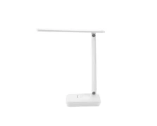 Weidasi Φωτιστικό Γραφείου αναδιπλούμενο LED WD-6082Q WEIDASI λευκό (020127)