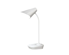 Weidasi Φωτιστικό Γραφείου με φωτάκι νυκτός LED WD-6050A(GB) WEIDASI Λευκό (020125)