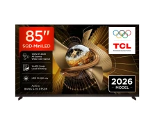 TCL 85X11L 85'' 4K SQD-Mini LED Smart TV Τηλεόραση (2026)