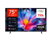 TCL 75P6L 75'' UHD 4K Smart TV Τηλεόραση