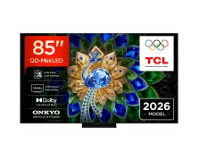 TCL 85A400U 85'' 4K QD-Mini Led Smart TV Τηλεόραση (2026)