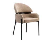 Varossi Πολυθρόνα Kuka Γκρεζ 57 x 62 x 89 (300-426)