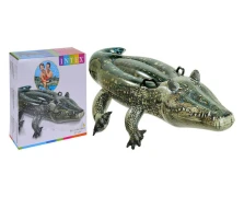 Intex Φουσκωτά & Στρώματα Θαλάσσης Crocodile Float Ride On I03402420 (367200011)