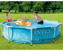 Intex Πισίνες Κήπου - Βεράντας Πισινα Metal Frame 305x76cm I03403350 (367400021)