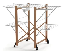 Arit Απλώστρα Aliante Arit - 132x67x105cm - Φυσικό (361600062)
