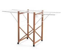 Arit Απλώστρα Airone Arit - 175x67x105cm - Φυσικό (361900026)