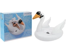 Intex Φουσκωτά & Στρώματα Θαλάσσης Air Mattress Mega Swan I03400130 (367200003)