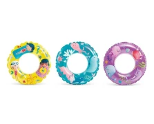 Intex Φουσκωτά & Στρώματα Θαλάσσης Swimring Intex With Child Print 61cm I03402920 (367200025)