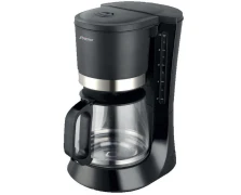 Primo Καφετιέρα Φίλτρου PRCM-40213 Eco 1.2L 10φλ Μαύρη-Inox (400213)