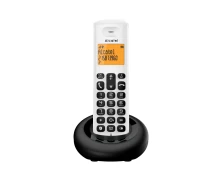 Alcatel Ασύρματο Τηλέφωνο με Δυνατότητα Αποκλεισμού Κλήσεων E160 EWE Λευκό (010058)