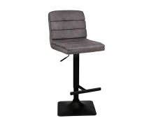 Varossi Σκαμπό Riva Special Γκρι 41 x 46 x 92-112 (200-089)