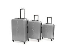 Head Τσάντες & Βαλίτσες Ταξιδιού Head Set Of 3 Trolleys (105l, 72l & 38l) Silver (367000098)