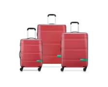 Delsey Τσάντες & Βαλίτσες Ταξιδιού Nest 803 810 821 Red Delsey B0376298604 (367000148)