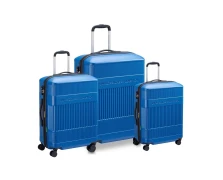 Delsey Τσάντες & Βαλίτσες Ταξιδιού Ribbed Hard Nest 803/810/821 Blue Delsey B03771986 (367000152)