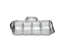 Rains Τσάντα Ώμου Nyssa Puffer Rains - 5l - Ασημί (367000153)