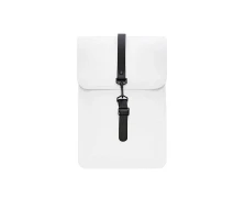 Rains Τσάντα Πλάτης Mini W3 Rains - 9l - Λευκό (367000156)
