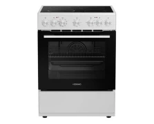 Eskimo ES VC4034WH Κεραμική Κουζίνα