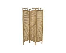 Lesli Living Έπιπλα Μπαμπού Room Divider Bamboo 120x180cm Lesli Living 41294 (364600105)