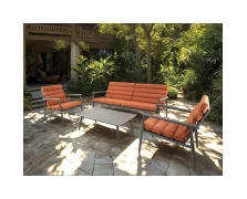 Lesli Living Ολοκληρωμένα Σέτ Loungeset Harper Terra Lesli Living 43156 (376300004)