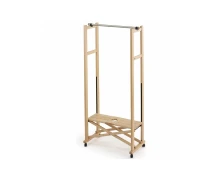 Arit Κρεμάστρα Δαπέδου Elios Arit - 140x37x168cm - Natural (361900048)