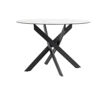 Varossi Τραπέζι Massimo 110 Διάφανο 110 x x 75 (100-071)