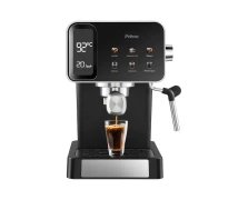 Primo PREM-40576 Μηχανή Espresso 3σε1 Hot & Cold 20Bar Digital Μαύρη (400576)