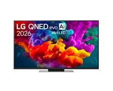 LG 55QNED87B6A 55'' 4K QNED UHD evo AI Mini LED Smart TV 2026 Τηλεόραση