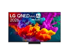 LG 65QNED87B6A 65'' 4K QNED UHD evo AI Mini LED Smart TV 2026 Τηλεόραση