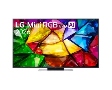 LG 55MRGB87B6B 55'' Mini RGB UHD evo AI MRGB87 Smart TV 2026 Τηλεόραση