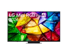 LG 65MRGB87B6B 65'' Mini RGB UHD evo AI MRGB87 Smart TV 2026 Τηλεόραση