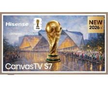 Hisense 65S7S 65'' UHD Canvas TV QLED 4K 144Hz Τηλεόραση