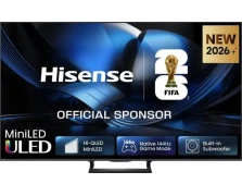 Hisense 50U7SE 50'' ULED MiniLED SmartTV 4K 144Hz Τηλεόραση