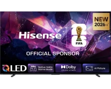 Hisense 100E7S PRO 100'' UHD Hi-QLED Smart TV 4K 144 Hz Τηλεόραση