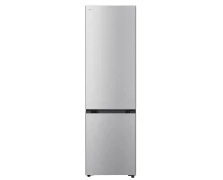 LG GBBS726AMB Ασημί Ψυγειοκαταψύκτης Total No Frost 375lt