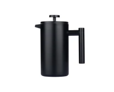 ESTIA ΚΑΦΕΤΙΕΡΑ PRESSO ΑΝΟΞΕΙΔΩΤΗ ΜΕ ΕΜΒΟΛΟ 700ml ΜΑΥΡΗ