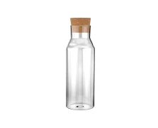 ESTIA ΜΠΟΥΚΑΛΙ ΓΥΑΛΙΝΟ 1200ml ΜΕ ΚΑΠΑΚΙ ΦΕΛΛΟΥ
