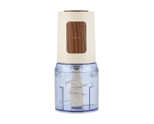 ESTIA ΠΟΛΥΚΟΠΤΗΣ PURE CREAM 400W ΜΕ ΠΛΑΣΤΙΚΟ ΜΠΟΛ 0.5lt ΚΡΕΜ