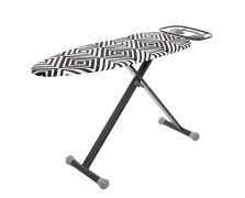 ESTIA ΣΙΔΕΡΩΣΤΡΑ NEO BLACK 43x124cm ΔΙΑΦΟΡΑ ΣΧΕΔΙΑ