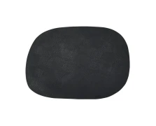 ESTIA ΣΟΥΠΛΑ ALLURE PVC 43x30cm ΜΑΥΡΟ