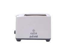 ESTIA ΦΡΥΓΑΝΙΕΡΑ GUSTO WHITE 2 ΘΕΣΕΩΝ ΜΕ 7 ΕΠΙΠΕΔΑ ΨΗΣΙΜΑΤΟΣ 750w ΛΕΥΚΗ